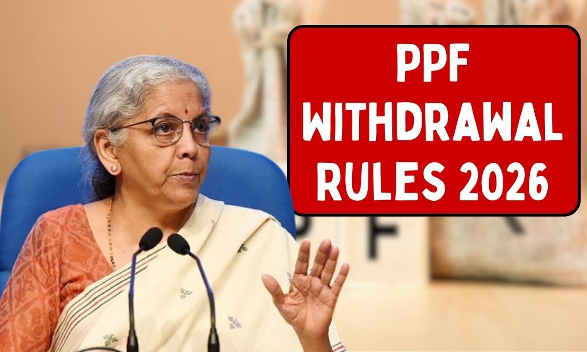 PPF Withdrawal Rules 2026