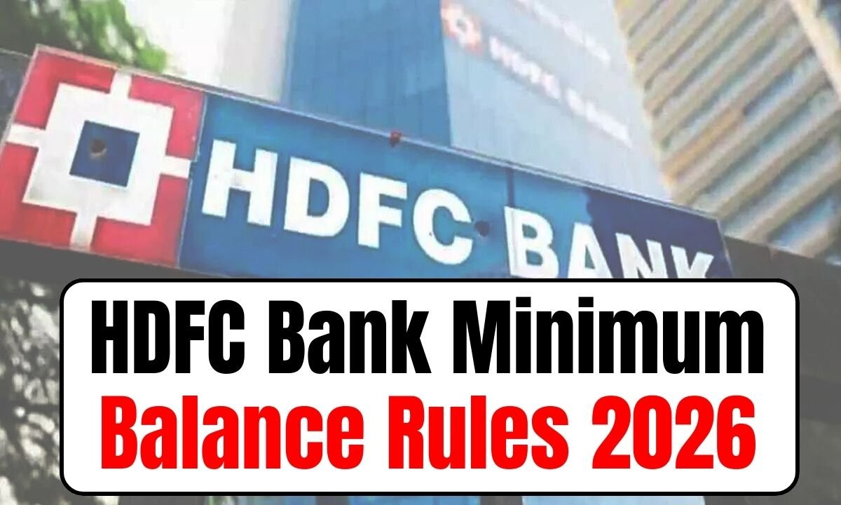HDFC Bank Minimum Balance Rules 2026