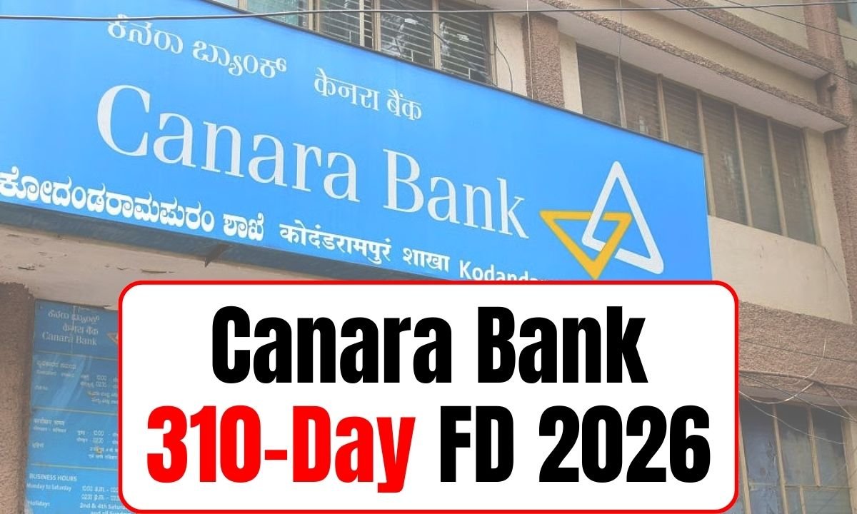 Canara Bank 310-Day FD 2026