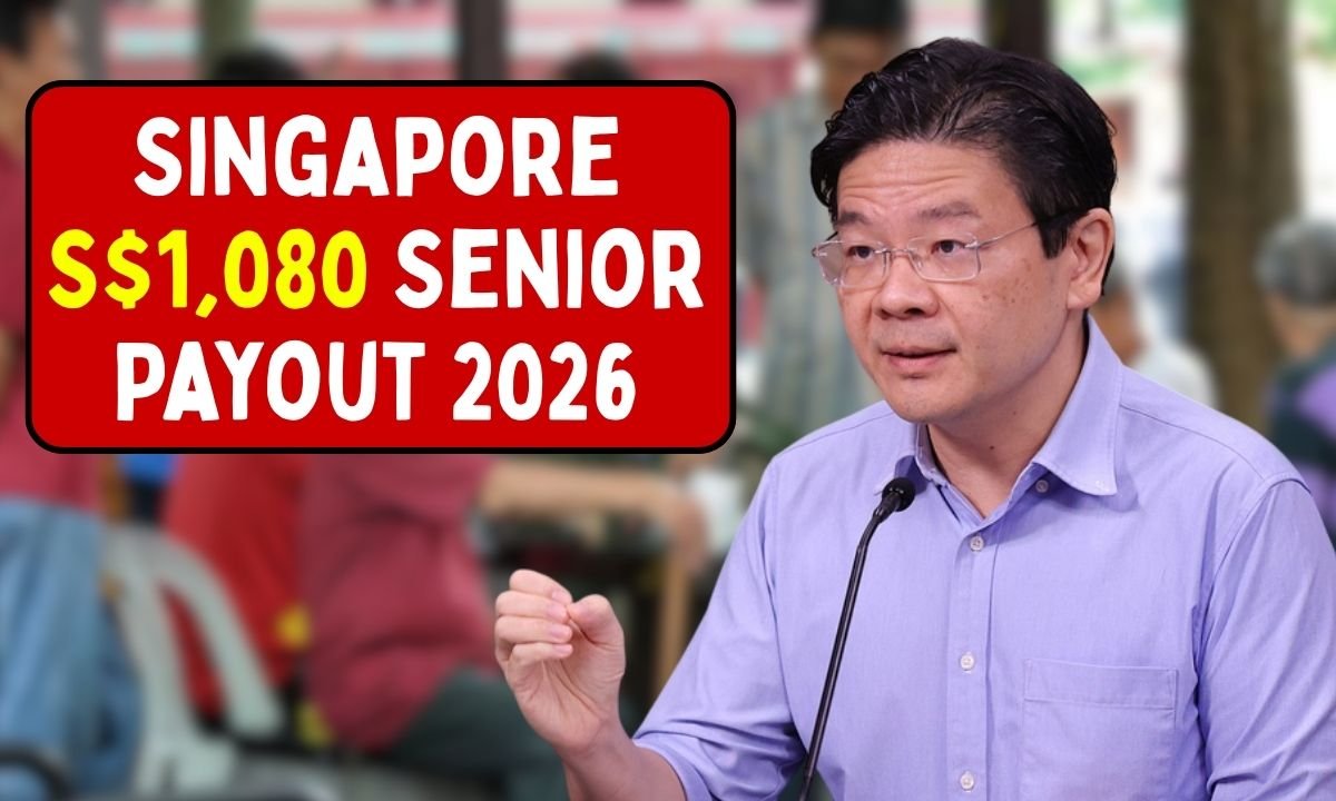 Singapore S$1,080 Senior Payout 2026