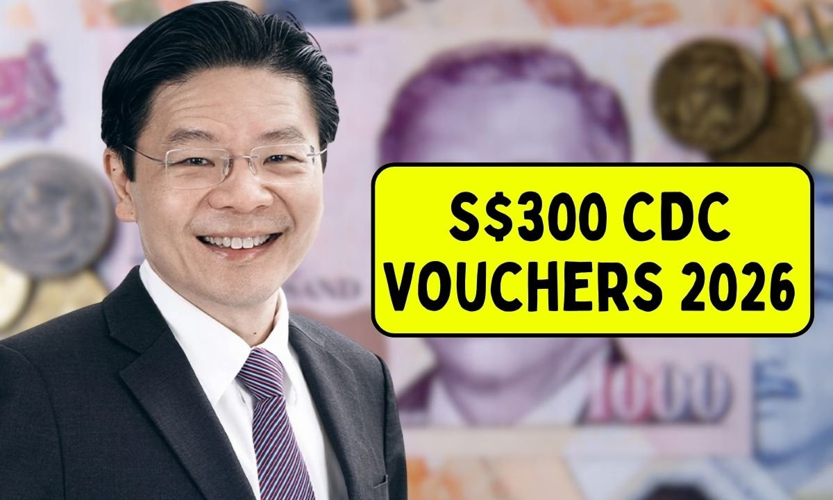 S$300 CDC Vouchers 2026