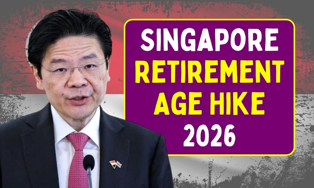 Singapore Retirement Age Hike 2026