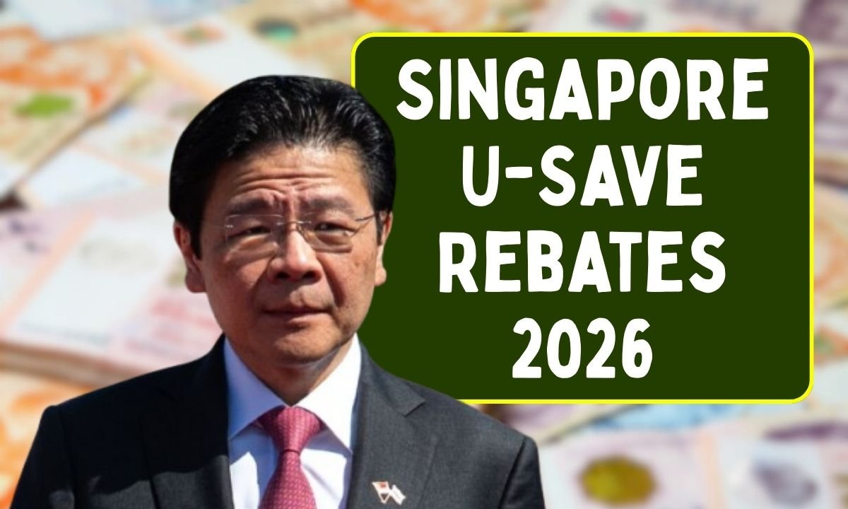 Singapore U-Save Rebates 2026