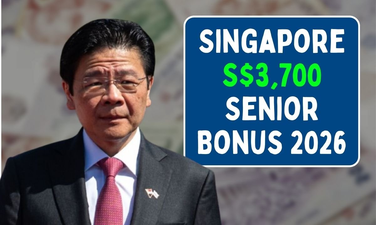 Singapore S$3,700 Senior Bonus 2026