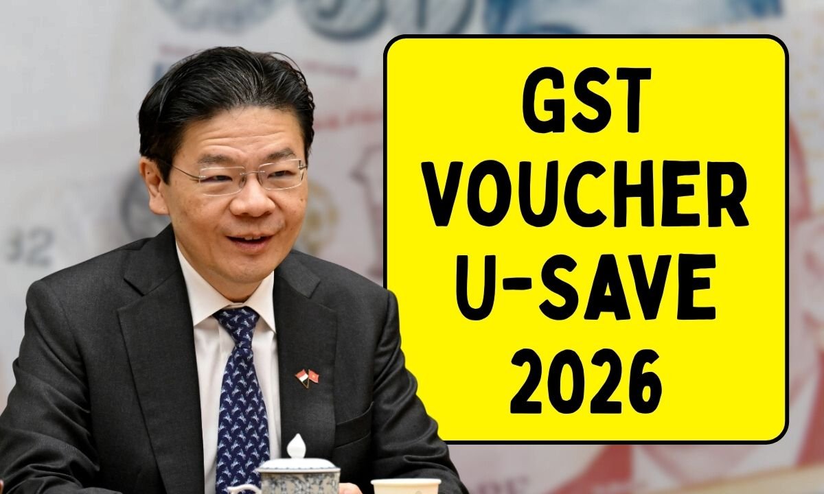 GST Voucher U-Save 2026