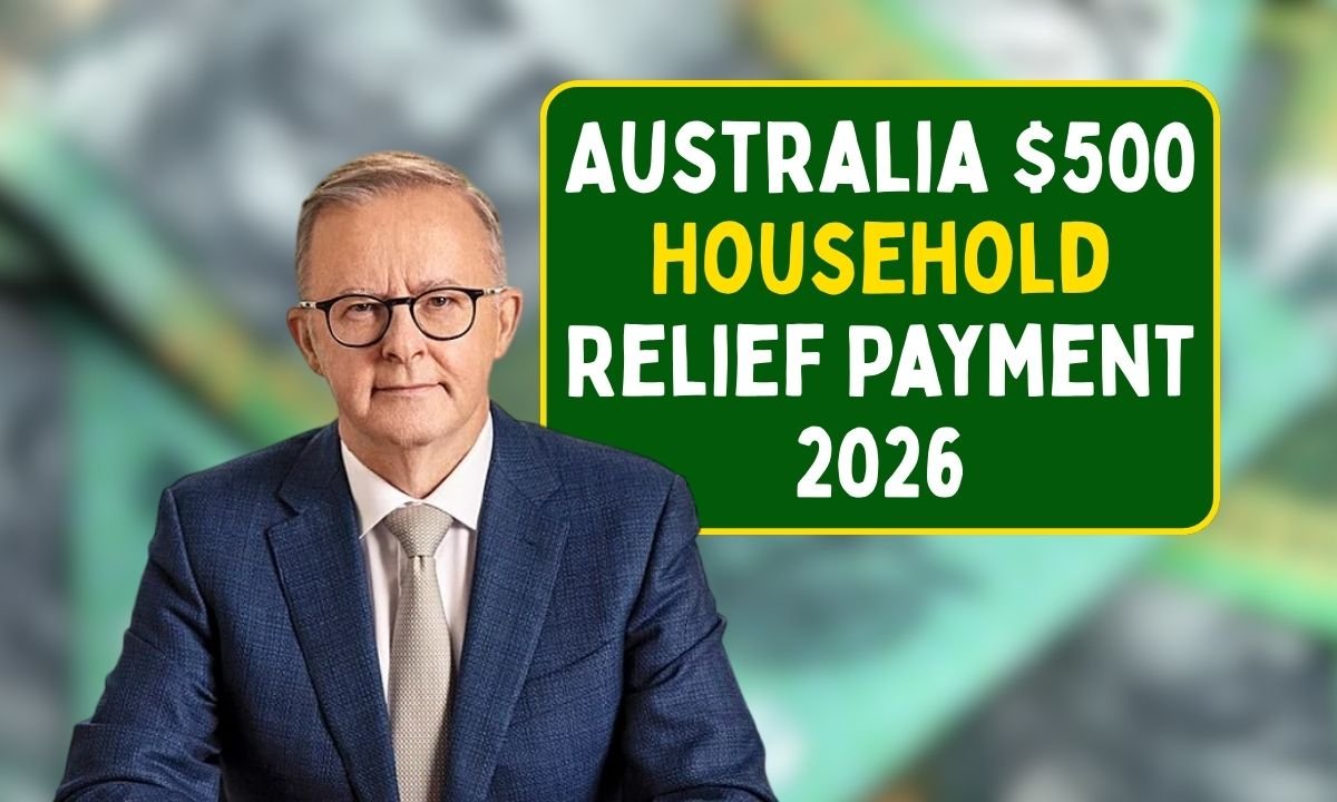 Australia $500 Household Relief Payment 2026