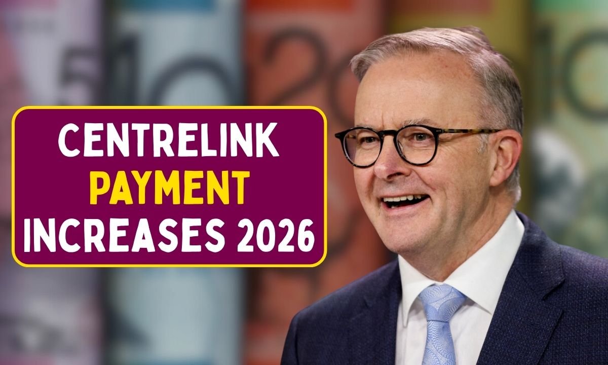 Centrelink Payment Increases 2026