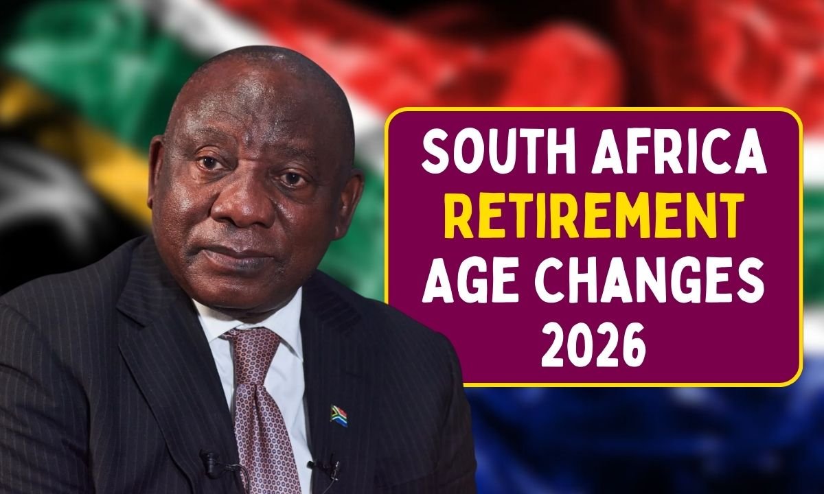 South Africa Retirement Age Changes 2026