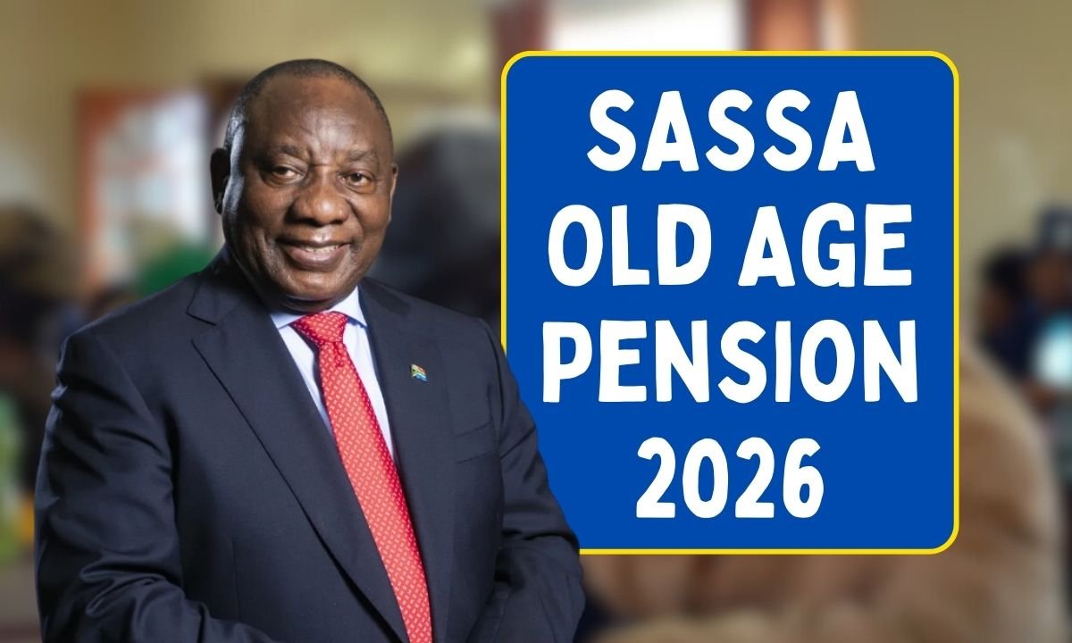 SASSA Old Age Pension 2026
