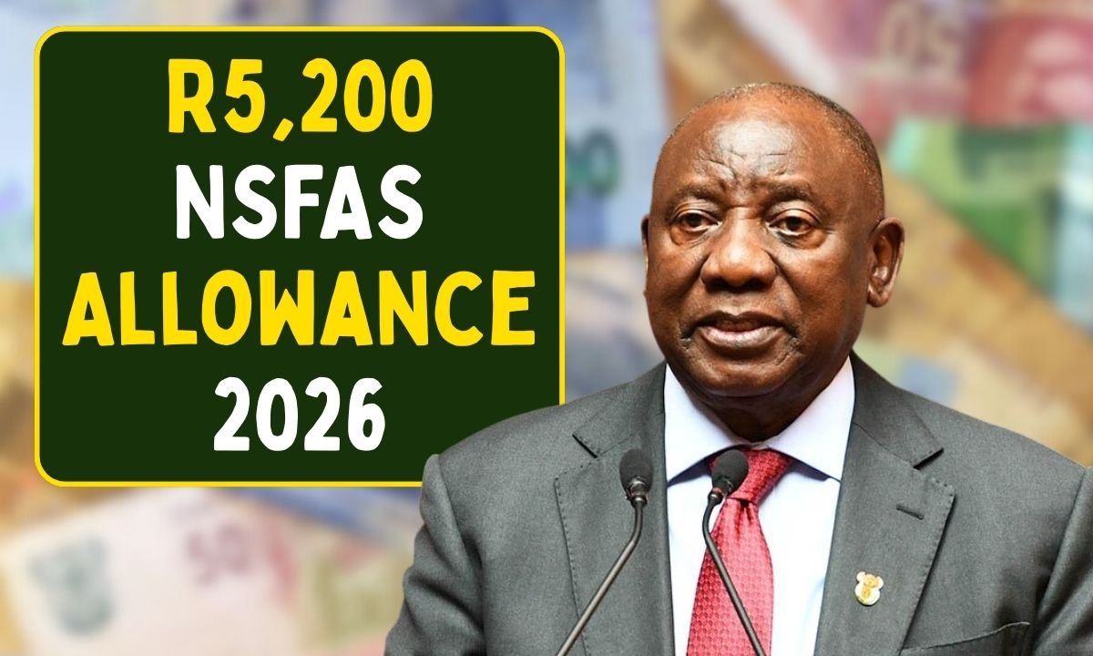 R5,200 NSFAS Allowance 2026