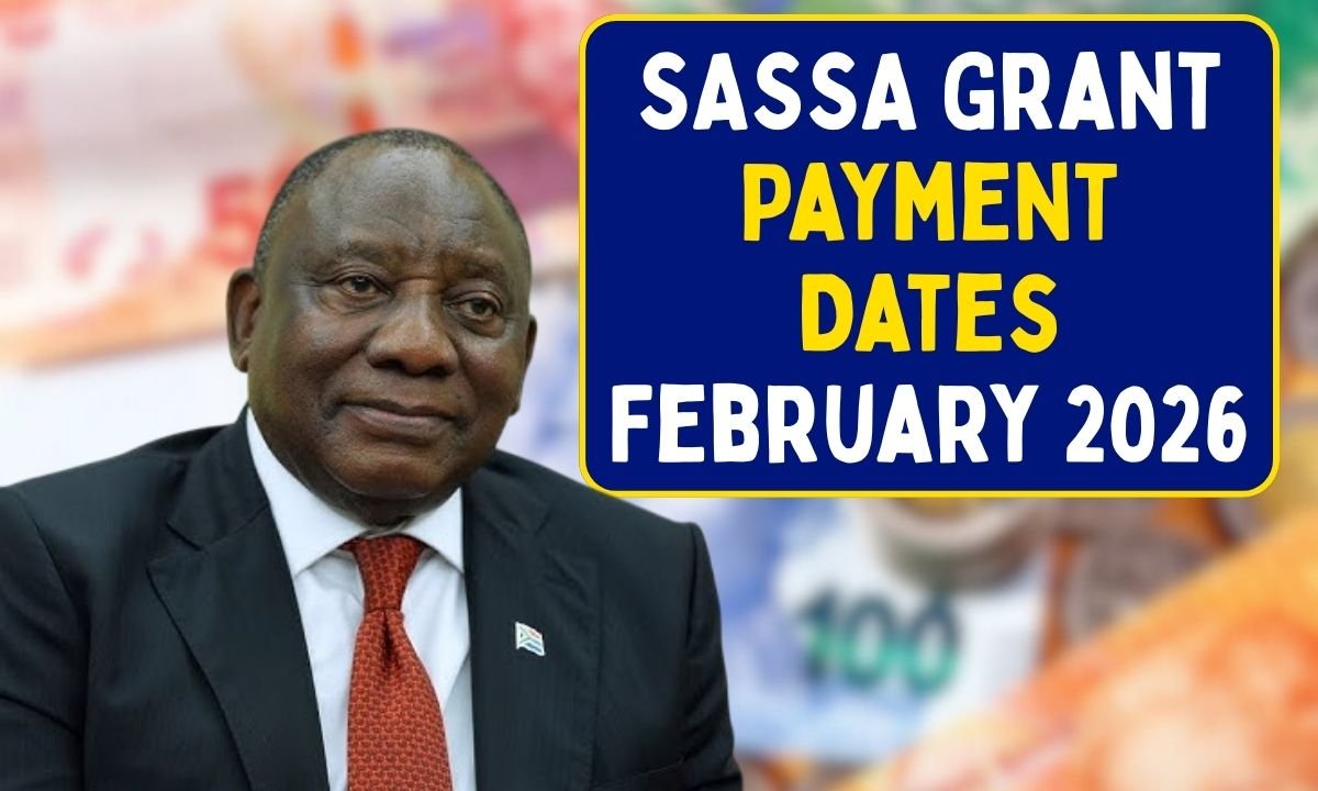 SASSA Grant Payment Dates February 2026