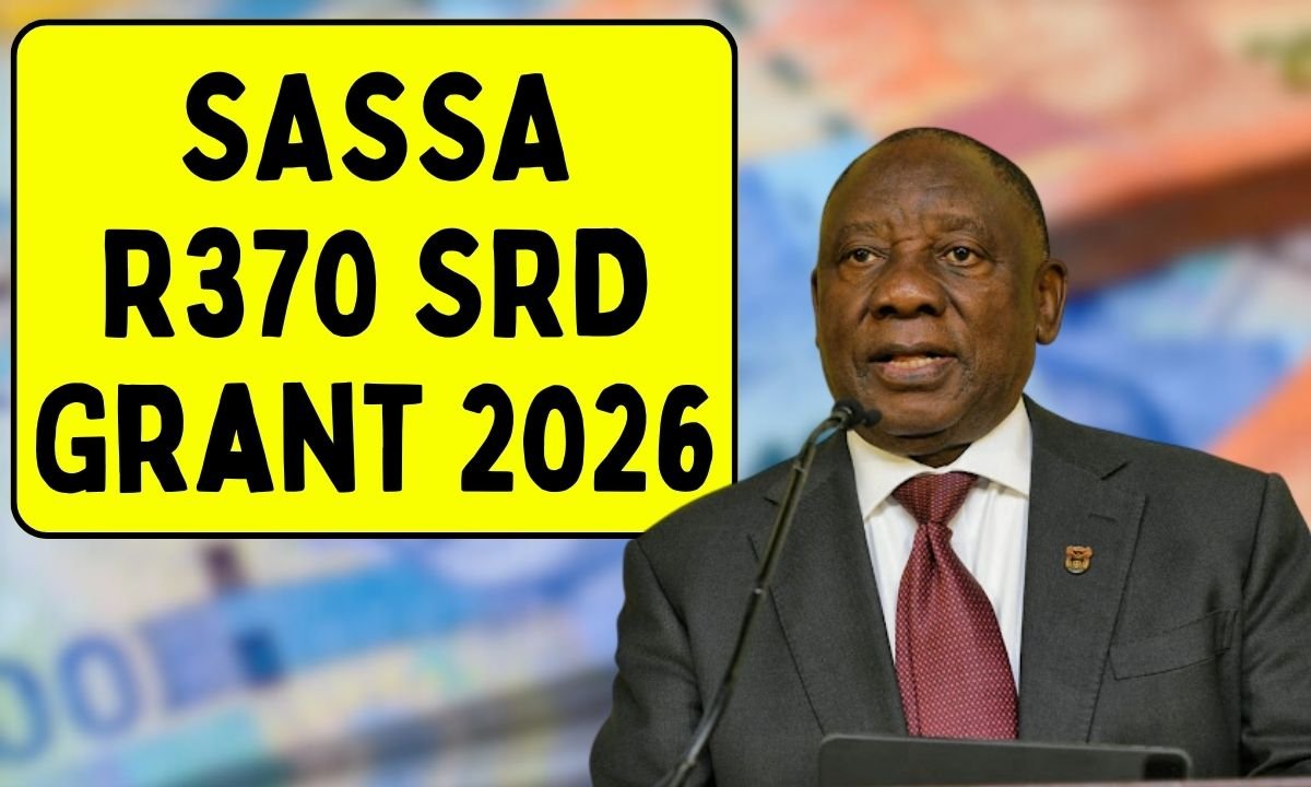 SASSA R370 SRD Grant 2026
