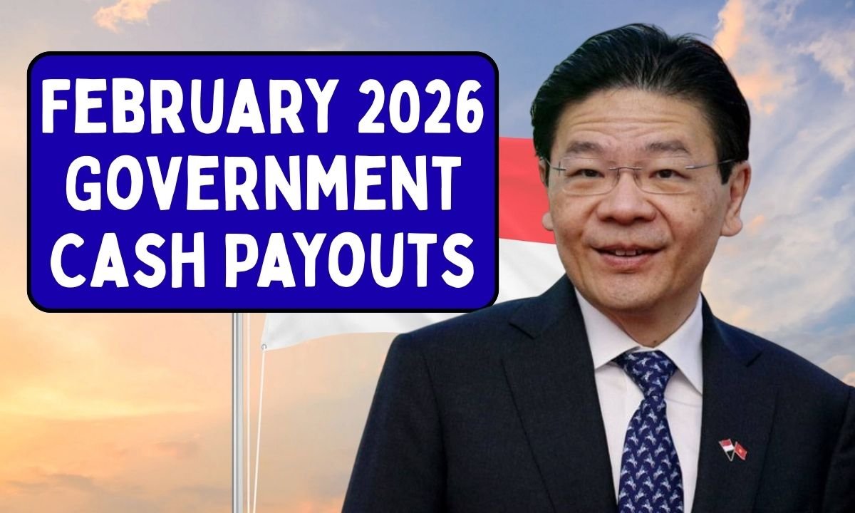 February 2026 Singapore Government Cash Payouts