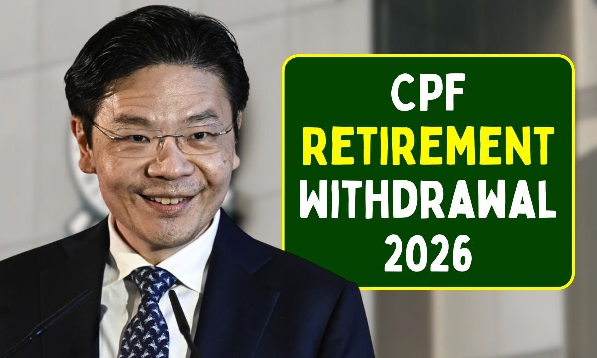 CPF Retirement Withdrawal 2026