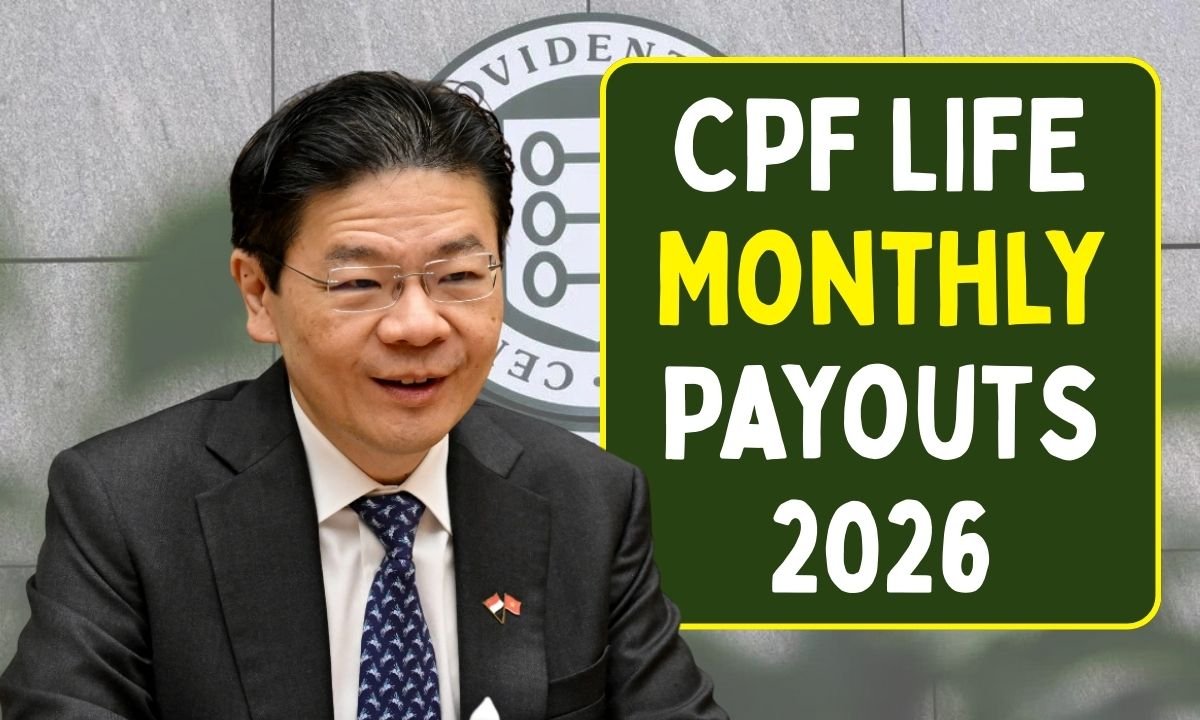 CPF LIFE Monthly Payouts 2026