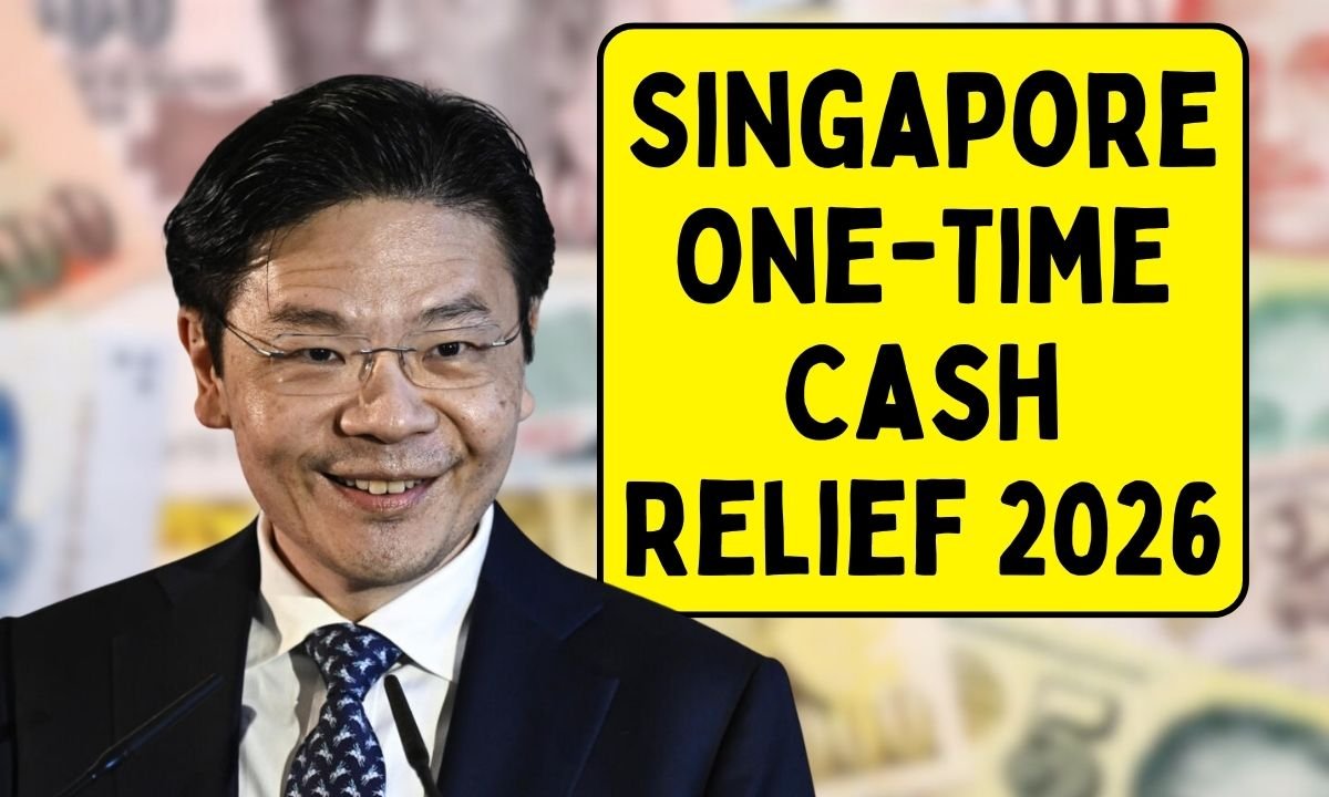 Singapore One-Time Cash Relief 2026
