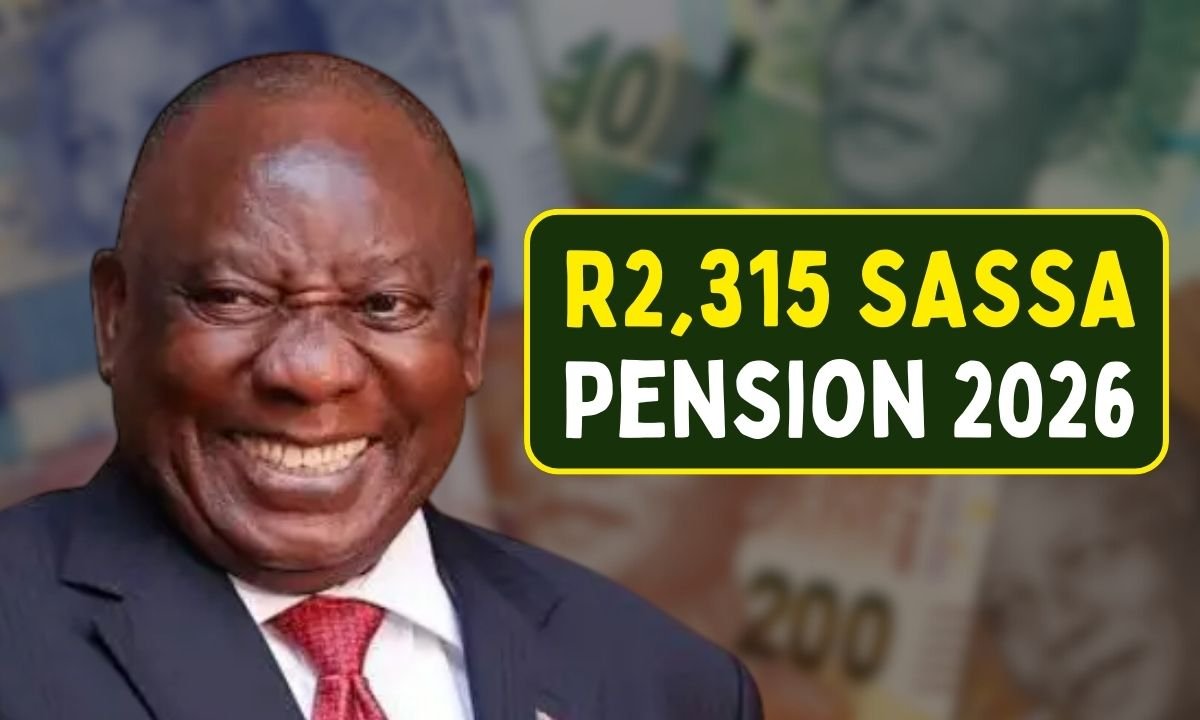 R2,315 SASSA Pension 2026