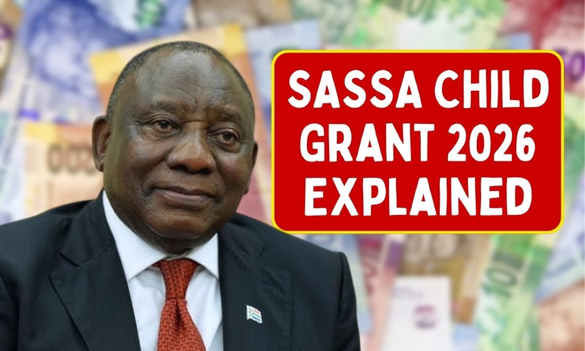 SASSA Child Grant 2026
